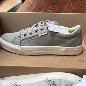 NEW Taos Plim Soul Canvas Sneaker, size 8M